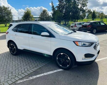 Білий Форд Едж, об'ємом двигуна 2 л та пробігом 99 тис. км за 10250 $, фото 5 на Automoto.ua