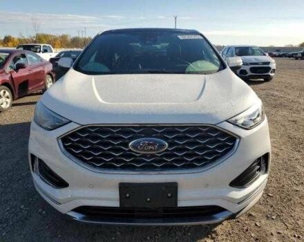 Белый Форд Эдж, объемом двигателя 2 л и пробегом 55 тыс. км за 3500 $, фото 1 на Automoto.ua