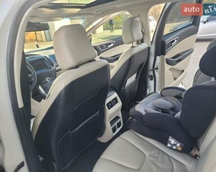 Белый Форд Эдж, объемом двигателя 2 л и пробегом 155 тыс. км за 21700 $, фото 34 на Automoto.ua