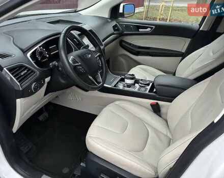 Белый Форд Эдж, объемом двигателя 2 л и пробегом 129 тыс. км за 16000 $, фото 7 на Automoto.ua