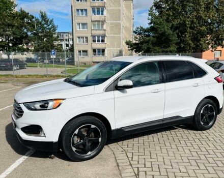 Білий Форд Едж, об'ємом двигуна 2 л та пробігом 99 тис. км за 10250 $, фото 1 на Automoto.ua