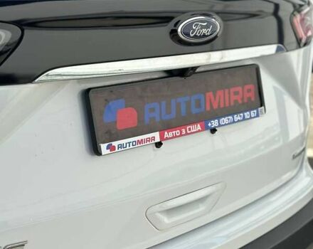Білий Форд Едж, об'ємом двигуна 2 л та пробігом 103 тис. км за 15900 $, фото 22 на Automoto.ua