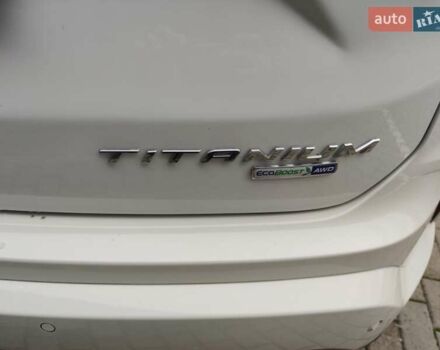 Білий Форд Едж, об'ємом двигуна 2 л та пробігом 91 тис. км за 22000 $, фото 10 на Automoto.ua