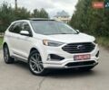 Белый Форд Эдж, объемом двигателя 2 л и пробегом 108 тыс. км за 20500 $, фото 1 на Automoto.ua