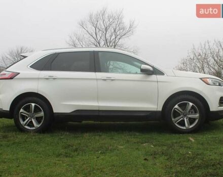 Білий Форд Едж, об'ємом двигуна 2 л та пробігом 62 тис. км за 21300 $, фото 5 на Automoto.ua