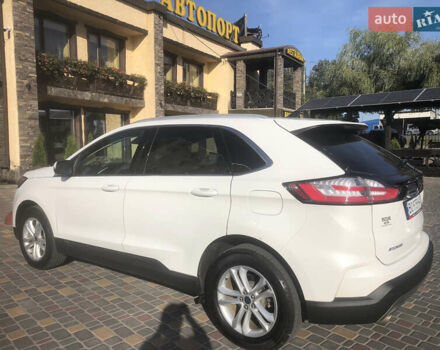Белый Форд Эдж, объемом двигателя 2 л и пробегом 111 тыс. км за 19500 $, фото 6 на Automoto.ua