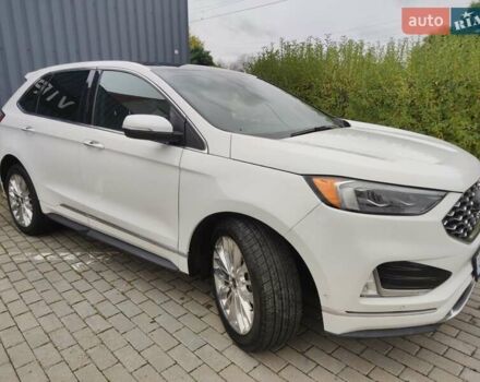 Білий Форд Едж, об'ємом двигуна 2 л та пробігом 91 тис. км за 22000 $, фото 2 на Automoto.ua