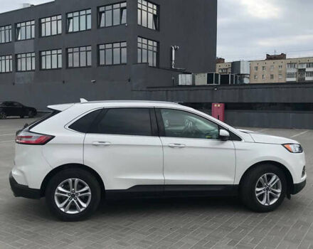 Белый Форд Эдж, объемом двигателя 2 л и пробегом 34 тыс. км за 23500 $, фото 8 на Automoto.ua