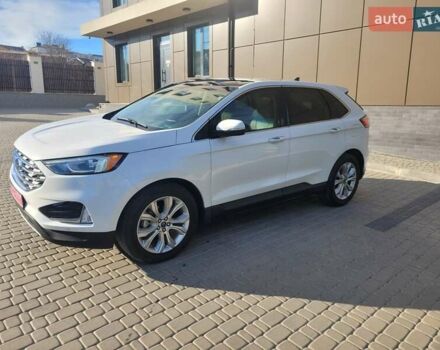 Белый Форд Эдж, объемом двигателя 2 л и пробегом 155 тыс. км за 21700 $, фото 10 на Automoto.ua