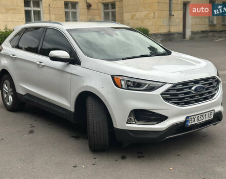 Білий Форд Едж, об'ємом двигуна 2 л та пробігом 59 тис. км за 19800 $, фото 4 на Automoto.ua