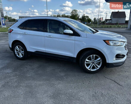 Белый Форд Эдж, объемом двигателя 2 л и пробегом 157 тыс. км за 12999 $, фото 4 на Automoto.ua