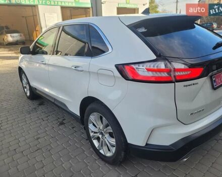 Белый Форд Эдж, объемом двигателя 2 л и пробегом 155 тыс. км за 21700 $, фото 19 на Automoto.ua