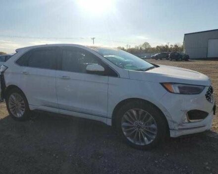 Белый Форд Эдж, объемом двигателя 2 л и пробегом 55 тыс. км за 3500 $, фото 2 на Automoto.ua