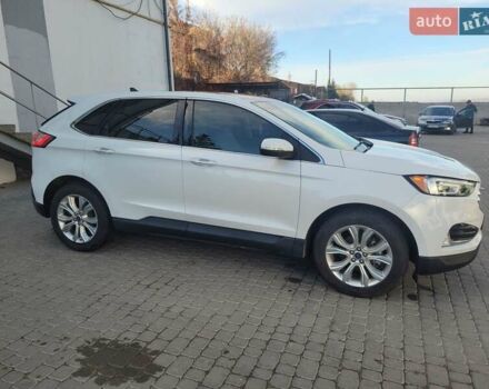 Белый Форд Эдж, объемом двигателя 2 л и пробегом 155 тыс. км за 21700 $, фото 26 на Automoto.ua