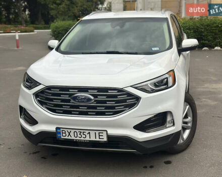 Білий Форд Едж, об'ємом двигуна 2 л та пробігом 59 тис. км за 19800 $, фото 2 на Automoto.ua