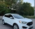 Білий Форд Едж, об'ємом двигуна 2 л та пробігом 54 тис. км за 18000 $, фото 1 на Automoto.ua