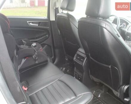 Білий Форд Едж, об'ємом двигуна 2 л та пробігом 62 тис. км за 21300 $, фото 15 на Automoto.ua