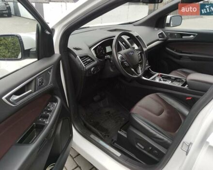Білий Форд Едж, об'ємом двигуна 2 л та пробігом 91 тис. км за 22000 $, фото 15 на Automoto.ua