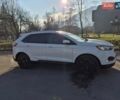 Белый Форд Эдж, объемом двигателя 2 л и пробегом 118 тыс. км за 27500 $, фото 1 на Automoto.ua