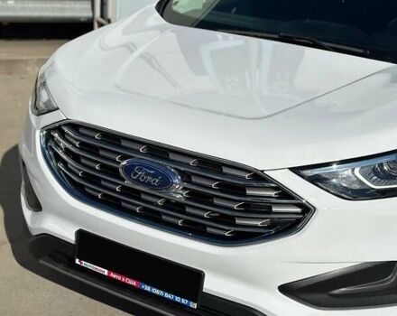 Білий Форд Едж, об'ємом двигуна 2 л та пробігом 103 тис. км за 18200 $, фото 4 на Automoto.ua