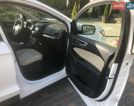 Белый Форд Эдж, объемом двигателя 2 л и пробегом 111 тыс. км за 19500 $, фото 21 на Automoto.ua