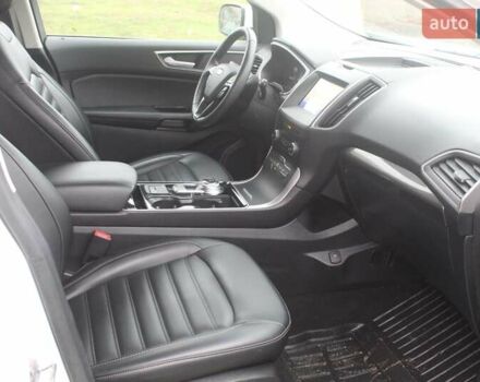 Білий Форд Едж, об'ємом двигуна 2 л та пробігом 62 тис. км за 21300 $, фото 16 на Automoto.ua