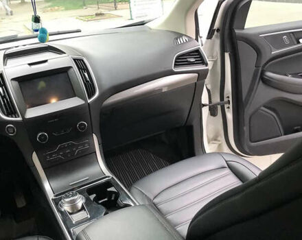 Белый Форд Эдж, объемом двигателя 2 л и пробегом 34 тыс. км за 23500 $, фото 15 на Automoto.ua