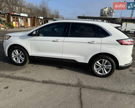 Білий Форд Едж, об'ємом двигуна 2 л та пробігом 93 тис. км за 18900 $, фото 8 на Automoto.ua