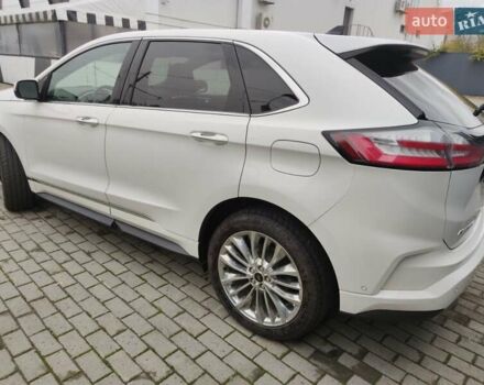 Білий Форд Едж, об'ємом двигуна 2 л та пробігом 91 тис. км за 22000 $, фото 9 на Automoto.ua