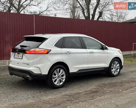 Белый Форд Эдж, объемом двигателя 2 л и пробегом 129 тыс. км за 16000 $, фото 5 на Automoto.ua