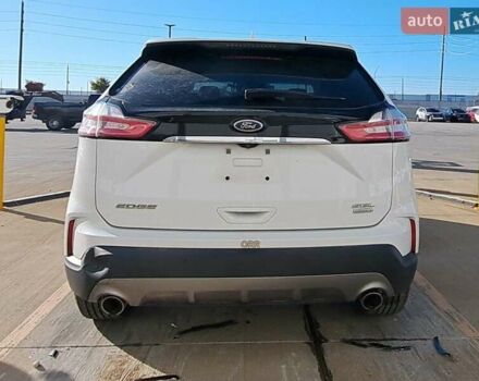 Белый Форд Эдж, объемом двигателя 2 л и пробегом 120 тыс. км за 15950 $, фото 7 на Automoto.ua