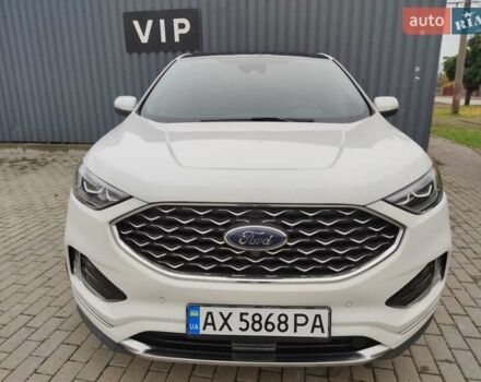 Білий Форд Едж, об'ємом двигуна 2 л та пробігом 91 тис. км за 22000 $, фото 3 на Automoto.ua