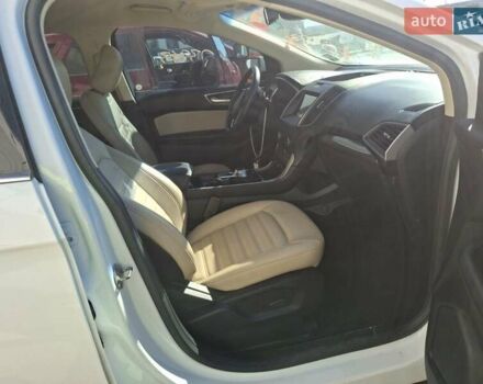 Белый Форд Эдж, объемом двигателя 2 л и пробегом 120 тыс. км за 15950 $, фото 12 на Automoto.ua