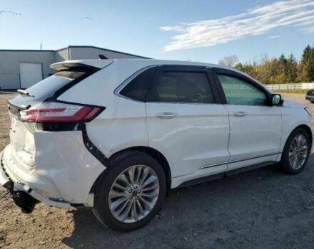 Белый Форд Эдж, объемом двигателя 2 л и пробегом 55 тыс. км за 3500 $, фото 5 на Automoto.ua