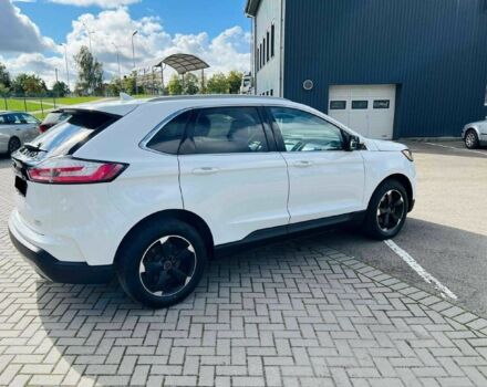 Білий Форд Едж, об'ємом двигуна 2 л та пробігом 99 тис. км за 10250 $, фото 4 на Automoto.ua