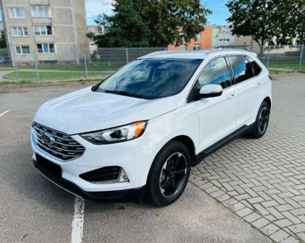 Білий Форд Едж, об'ємом двигуна 2 л та пробігом 99 тис. км за 10250 $, фото 7 на Automoto.ua