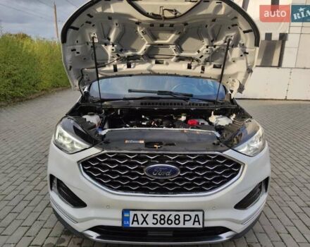 Білий Форд Едж, об'ємом двигуна 2 л та пробігом 91 тис. км за 22000 $, фото 4 на Automoto.ua