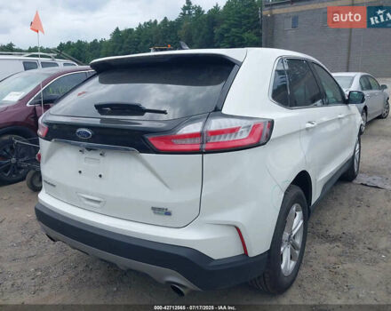 Белый Форд Эдж, объемом двигателя 2 л и пробегом 105 тыс. км за 13000 $, фото 3 на Automoto.ua