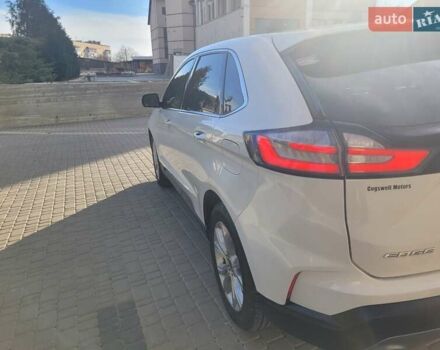 Белый Форд Эдж, объемом двигателя 2 л и пробегом 155 тыс. км за 21700 $, фото 14 на Automoto.ua