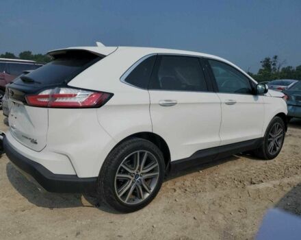 Білий Форд Едж, об'ємом двигуна 2 л та пробігом 40 тис. км за 17500 $, фото 4 на Automoto.ua
