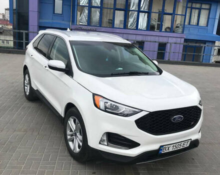 Белый Форд Эдж, объемом двигателя 2 л и пробегом 34 тыс. км за 23500 $, фото 11 на Automoto.ua