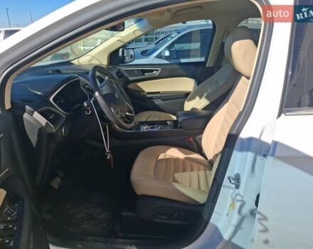 Белый Форд Эдж, объемом двигателя 2 л и пробегом 120 тыс. км за 15950 $, фото 9 на Automoto.ua