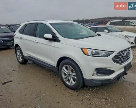 Білий Форд Едж, об'ємом двигуна 2 л та пробігом 136 тис. км за 3600 $, фото 3 на Automoto.ua