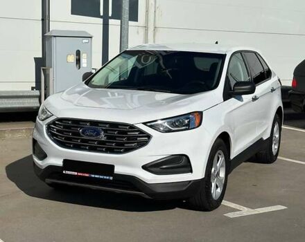 Білий Форд Едж, об'ємом двигуна 2 л та пробігом 103 тис. км за 18200 $, фото 3 на Automoto.ua
