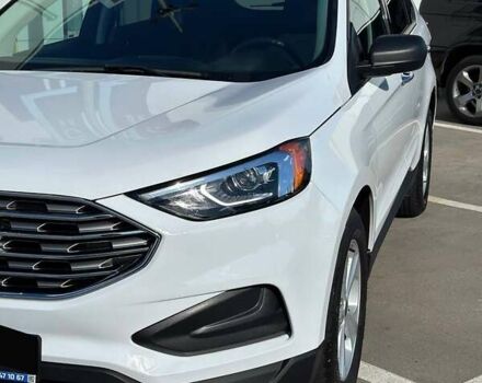 Білий Форд Едж, об'ємом двигуна 2 л та пробігом 103 тис. км за 15900 $, фото 18 на Automoto.ua