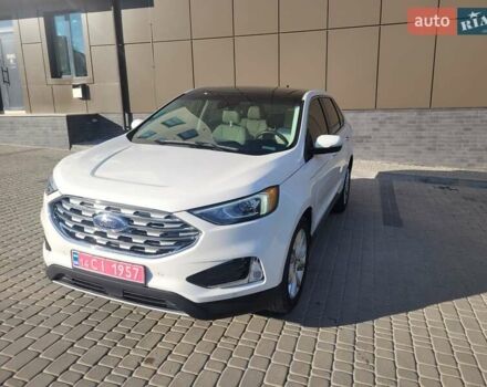 Белый Форд Эдж, объемом двигателя 2 л и пробегом 155 тыс. км за 21700 $, фото 13 на Automoto.ua