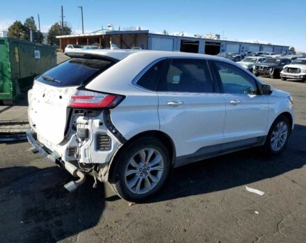Білий Форд Едж, об'ємом двигуна 2 л та пробігом 66 тис. км за 5200 $, фото 2 на Automoto.ua