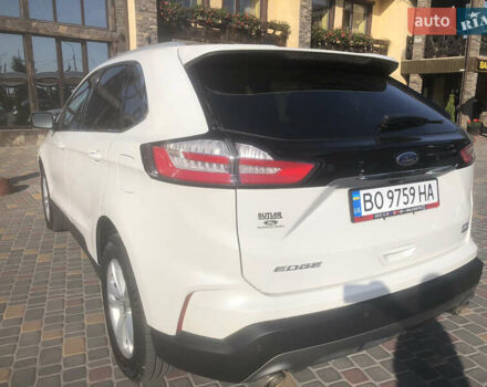 Білий Форд Едж, об'ємом двигуна 2 л та пробігом 111 тис. км за 19500 $, фото 8 на Automoto.ua