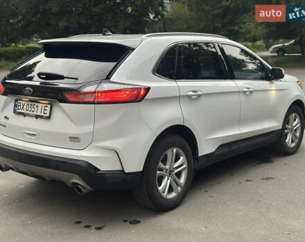 Білий Форд Едж, об'ємом двигуна 2 л та пробігом 59 тис. км за 19800 $, фото 7 на Automoto.ua
