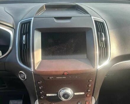 Белый Форд Эдж, объемом двигателя 2 л и пробегом 28 тыс. км за 14800 $, фото 14 на Automoto.ua